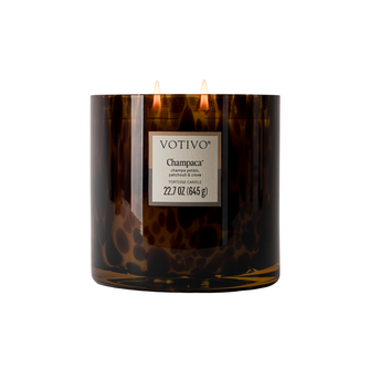 Champaca Tortoise Candle