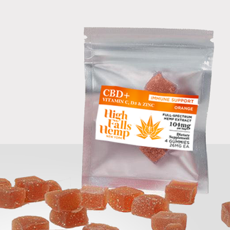 CBD + CBC Orange Immunity Gummies