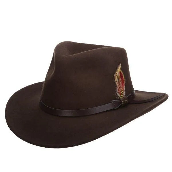 Scala Piscataway - Soft Wool Felt Outdoorsman Hat-gallery-46122118054194