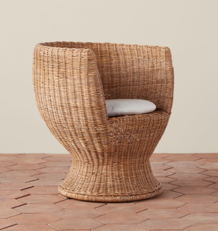Siena Woven Lounge Chair