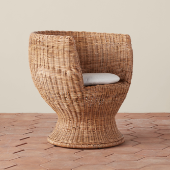 Siena Woven Lounge Chair