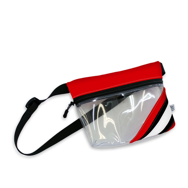 Football Stadium Clear Stripe Game Day Fanny Pack-gallery-33431475257414