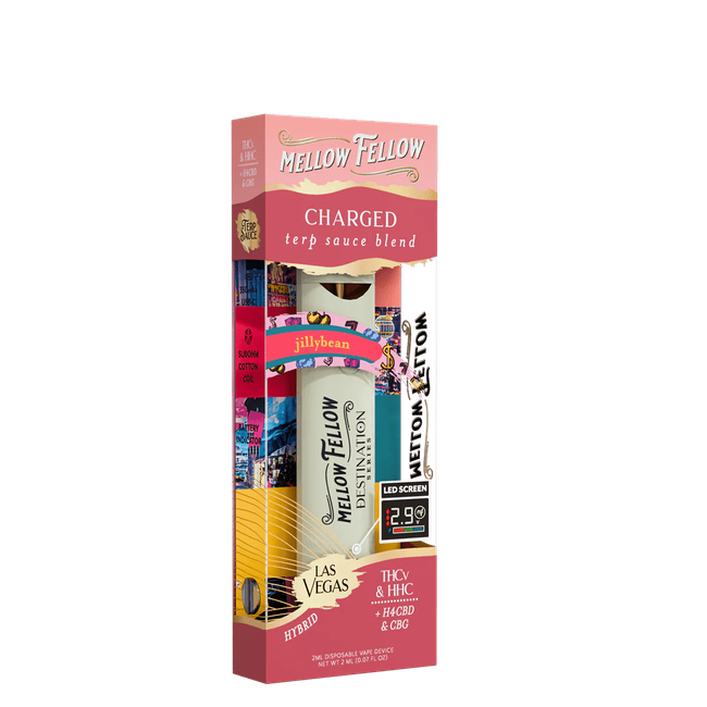 Charged Blend - Terp Sauce 2ml Disposable Vape - Jillybean (Hybrid)-gallery-37327641641166