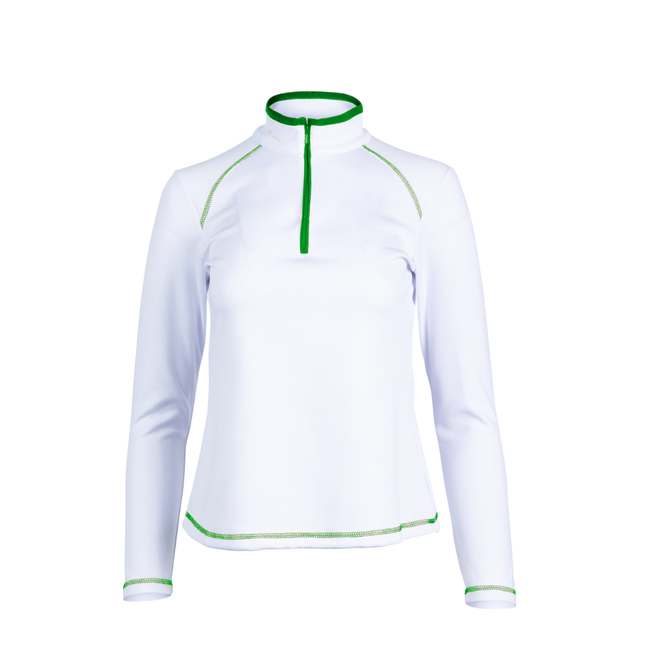 Love All Tennis Women's Nancy 1/4 Zip Resort Jacket-gallery-68171581554769