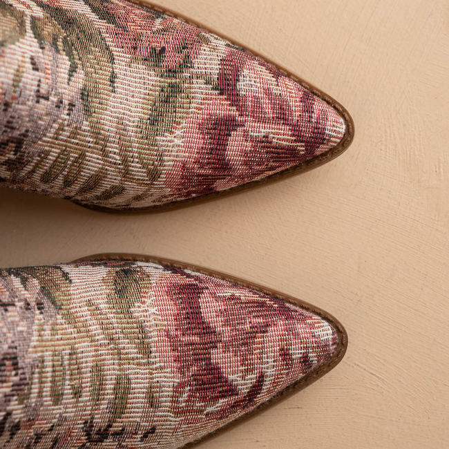 The Brilee | Mauve Tapestry Boot-gallery-38968676090033
