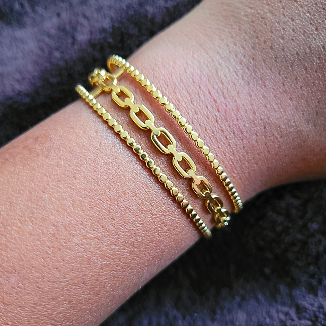 Angie Gold Cuff-gallery-42474072604922