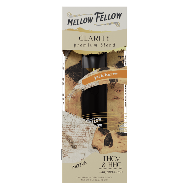 Clarity Blend 2ml Disposable Vape - Jack Herer (Sativa)-gallery-37327719235790