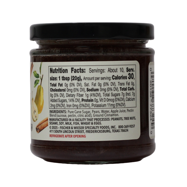 Toasted Cinnamon Pear Preserves-gallery-32706089910318