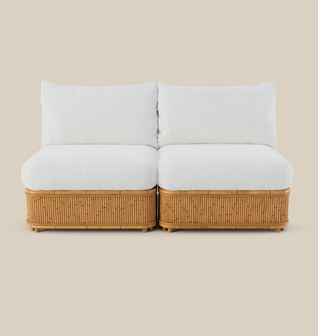 Natura Outdoor Loveseat