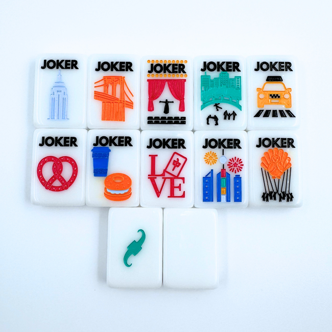 THE NYC SERIES | Mahjong for the City that Never Sleeps-gallery-47193490161975