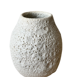 The White Crater Vase Collection