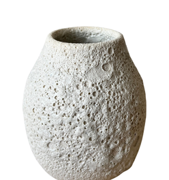 The White Crater Vase Collection