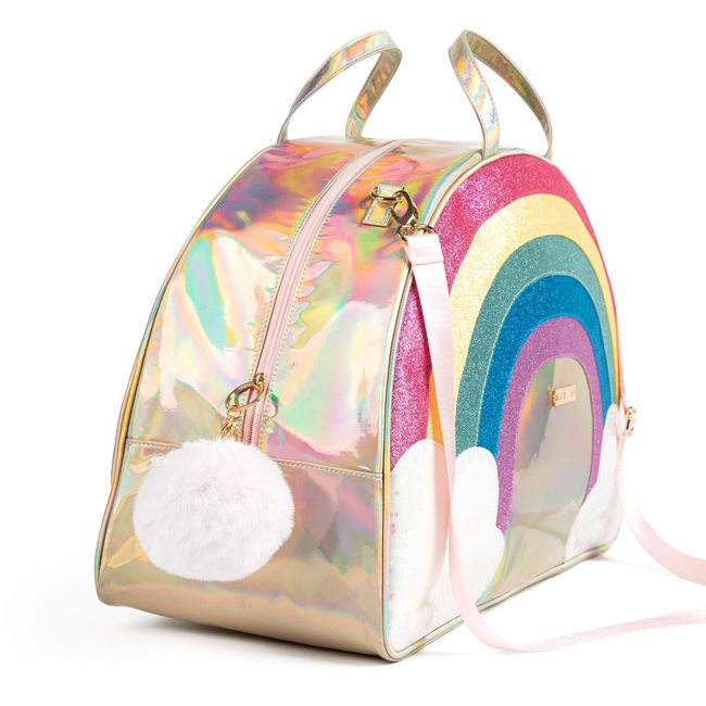 Unicorn Rainbow Overnight Bag-gallery-35283287081166