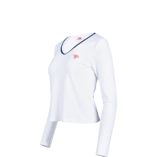 Love All Tennis Women's Kate Top Long Sleeve-gallery-35189352398929
