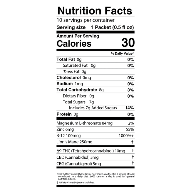 Delta 9 + CBD & CBG Mixers 10pc - Watermelon Dragonfruit Mint-gallery-38773566406862
