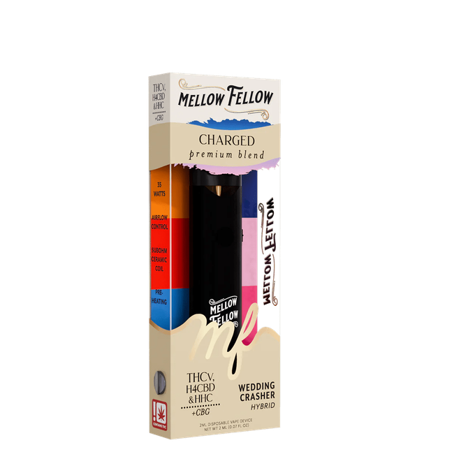 Charged Blend 2ml Disposable Vape - Wedding Crasher (Hybrid)-gallery-37327719497934