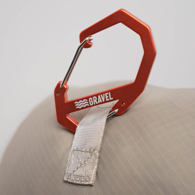 Double Gated Carabiner | Orange-gallery-30765476741255