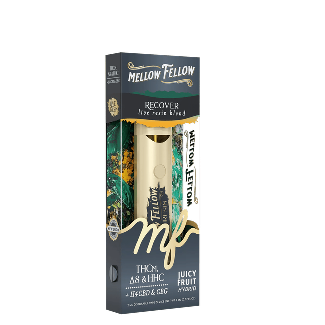 Recover Blend 2ml Live Resin Disposable Vape - Juicy Fruit (Hybrid)-gallery-37327723987150