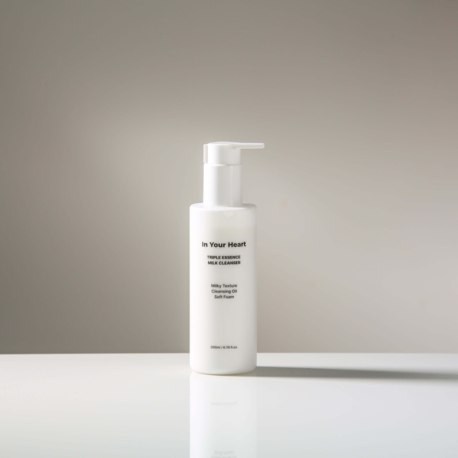[In Your Heart] Triple Essence Milk Cleanser-gallery-59845051416866