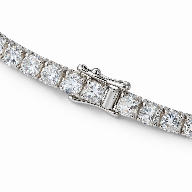 Bee Sparkle Tennis Bracelet-gallery-45841992679680