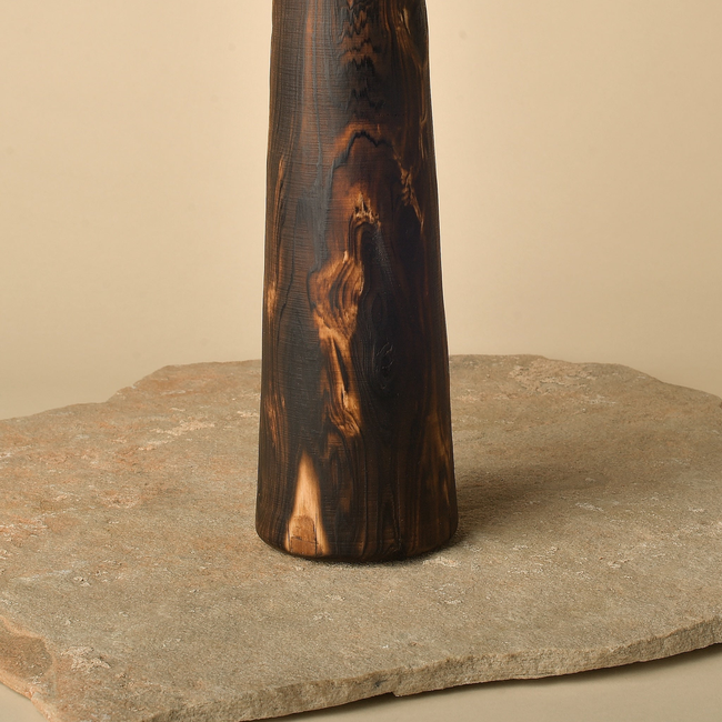 Cypress, Red Oak, Honey Locust, Walnut and Evergreen Pear Vessels-gallery-38313571352754