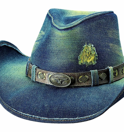 Bullhide Nonstop - Denim Cowgirl Hat