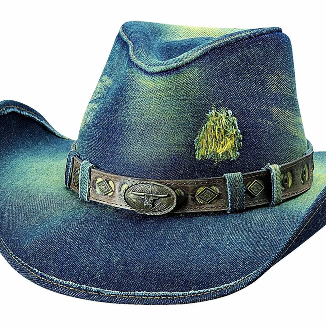 Bullhide Nonstop - Denim Cowgirl Hat-gallery-46122198073650