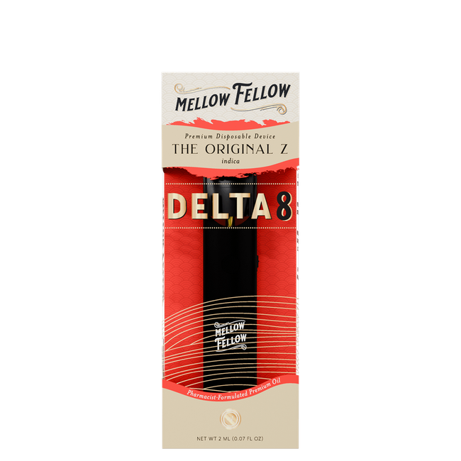 Delta 8 Premium 2ML Disposable Vape - The Original Z (Indica)-gallery-37045923840206