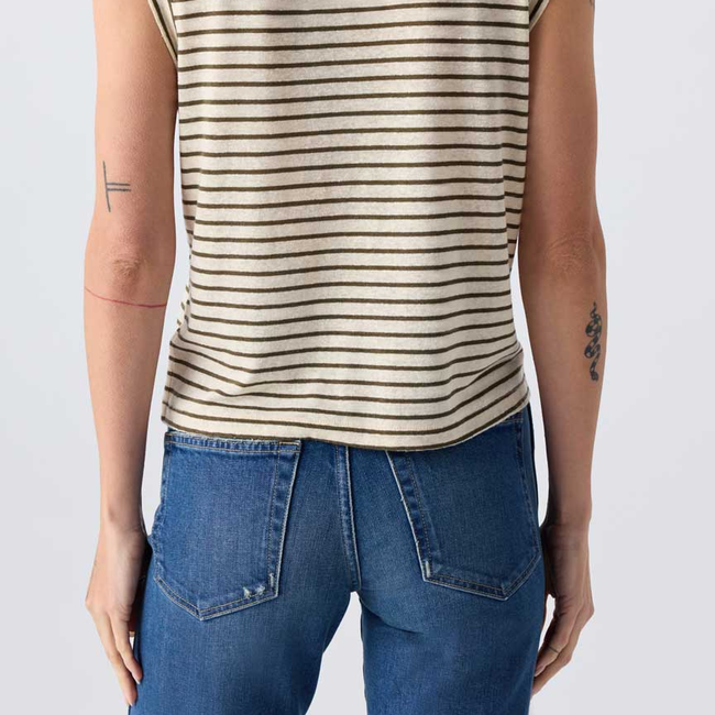 Sleeveless Love Tee <br> Reseda Multi-gallery-33432722210882