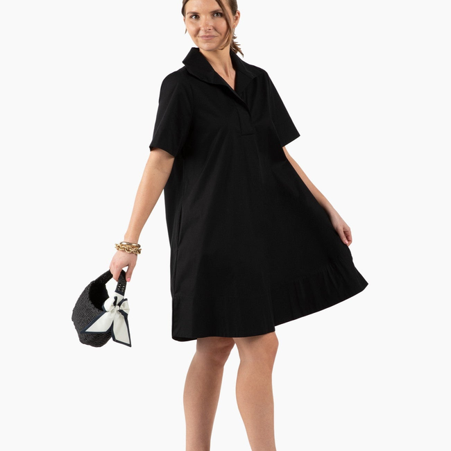 Weekender Short Dress - Midnight-gallery-49095552368928