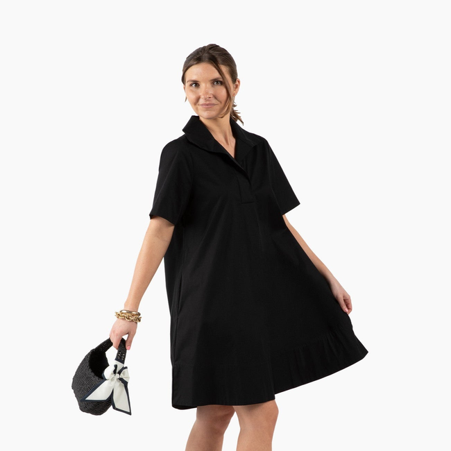 Weekender Short Dress - Midnight-gallery-49095552368928