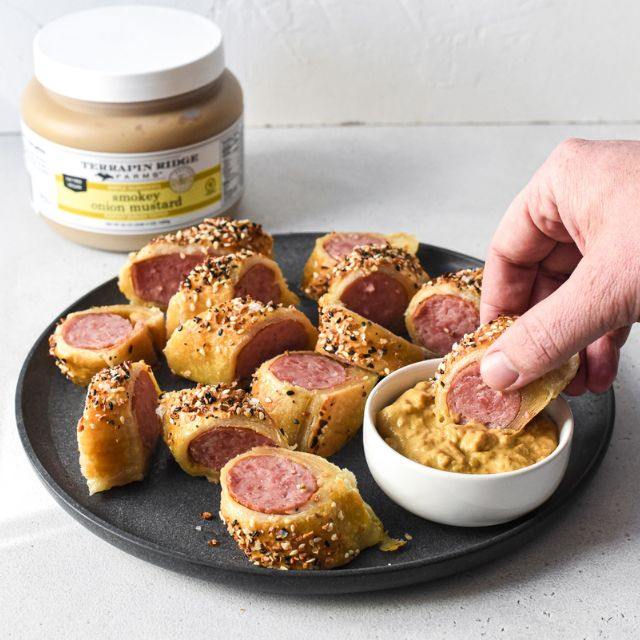 Smokey Onion Mustard - Quart-gallery-59850134225262