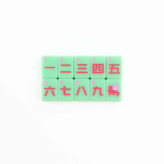 MINI TRAVEL MAHJONG | Mini Anywhere Series | Green-gallery-50432759103799