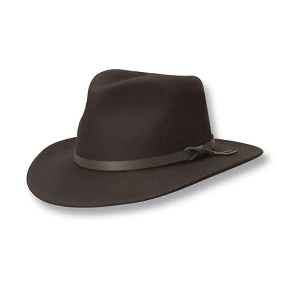 Scala Piscataway - Soft Wool Felt Outdoorsman Hat-gallery-46122117988658