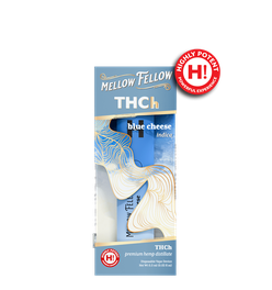 THCh 0.5g Disposable Vape - Blue Cheese (Indica)
