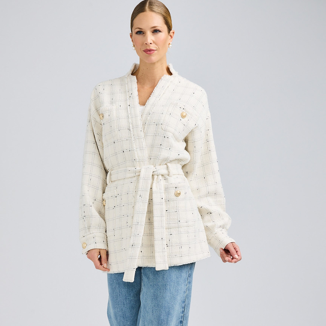 Lainey Tweed Jacket-gallery-43045216780538