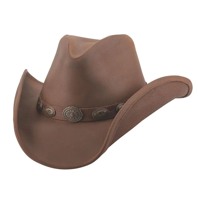 Bullhide Right Now - Leather Cowboy Hat-gallery-46122654204210