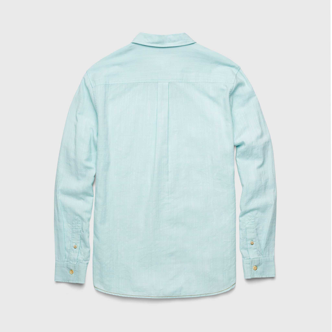 Brian Slub Shirt - Aqua Green-gallery-42413895418114