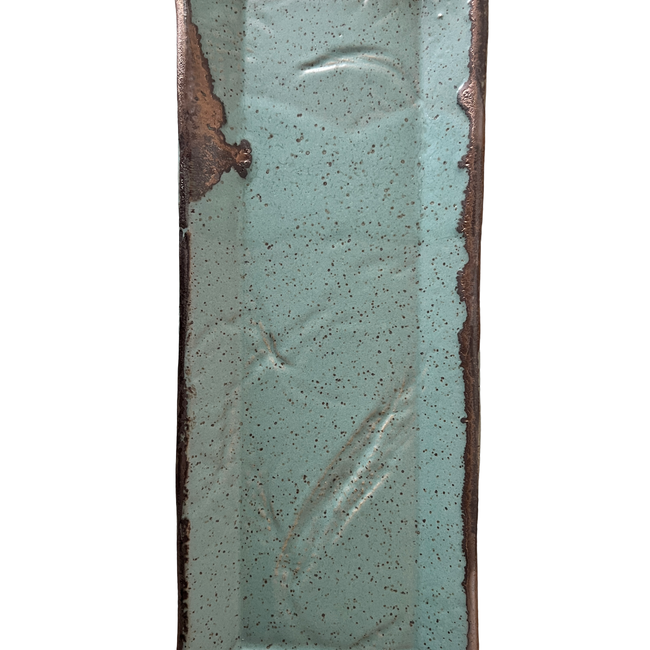 Medium Rectangular Tray in Echeveria Teal-gallery-39774129815741