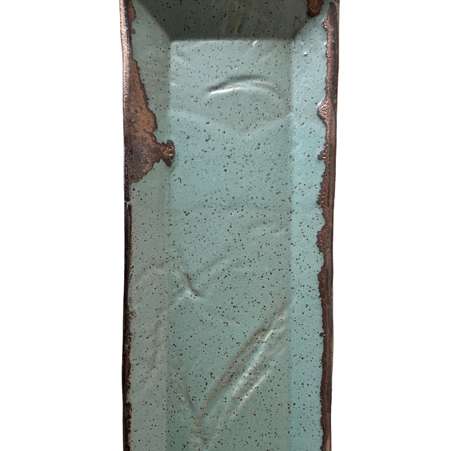 Medium Rectangular Tray in Echeveria Teal-gallery-39774129815741