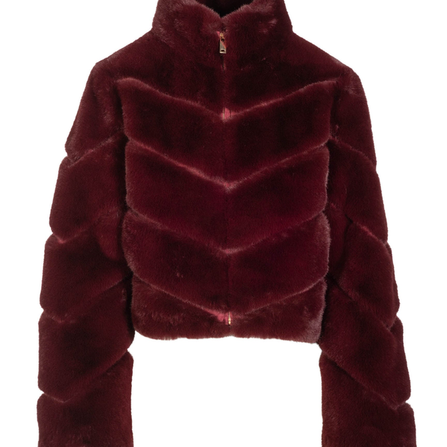 Brianna Faux Fur Jacket-gallery-45111745249530