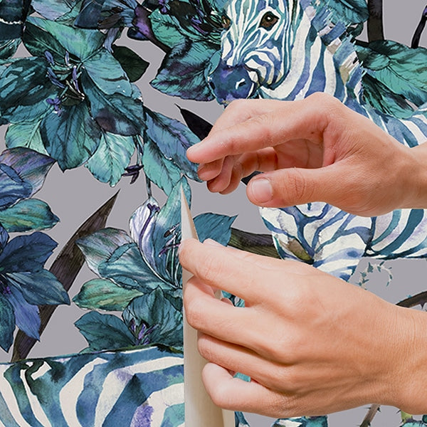 Peel and Stick Wallpaper - Moxie / Lilac-gallery-30072861753457