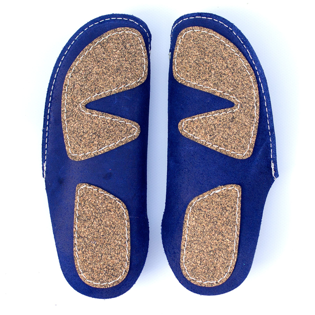 Blue CP Slippers Luxe-gallery-11517051994217