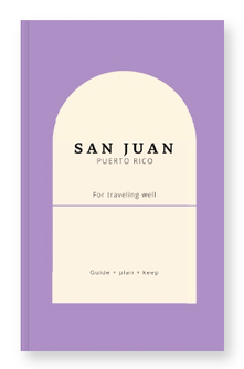 Travel Planners Puerto Rico, A San Juan Guidebook for U.S. Travelers
