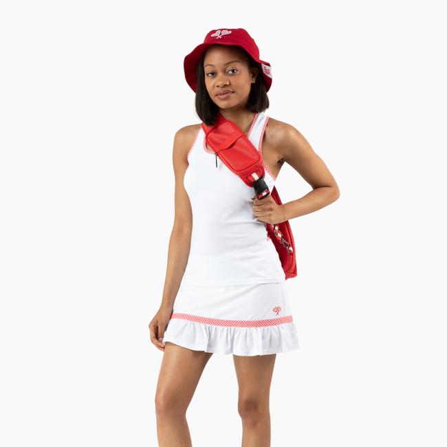 Love All Tennis Pickleball Bag Red-gallery-40729122144337