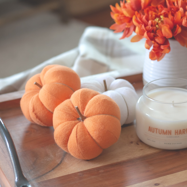 Fall Candle Autumn Harvest - 10 oz-gallery-28328212037702
