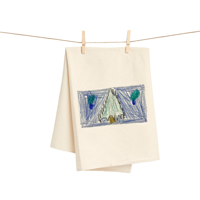 Natural Cotton Custom Kids Artwork Towel-gallery-38233210355935