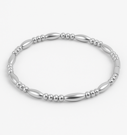 Beaded Elegance Bangle