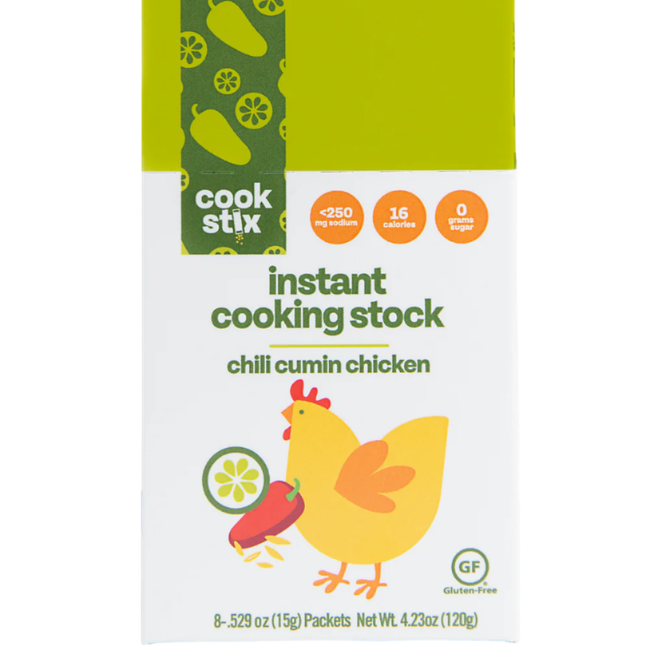 Chili Cumin Chicken Stock - 8 Stix-gallery-51388927541566