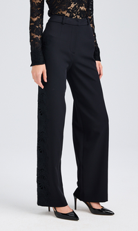 Brenna Lace Combo Pants